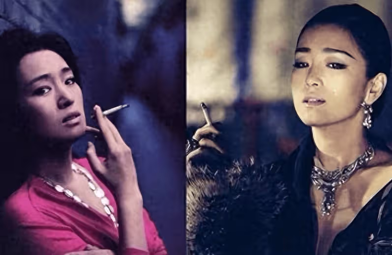 外表是仙女,私下裡卻是「老煙槍」五位女著名演員,劉亦菲出人意料