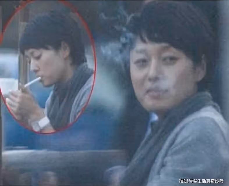 外表是仙女,私下裡卻是「老煙槍」五位女著名演員,劉亦菲出人意料