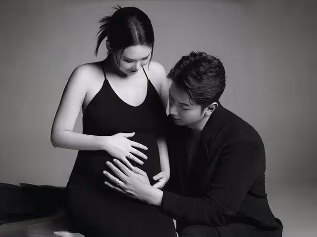 恭喜！香港知名男星當爸，妻子提前剖腹生子，親自進產房剪斷臍帶