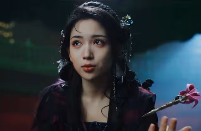 白月梵星：沒想到茯苓竟是星月神弓轉世，犧牲自己成為白爍的武器