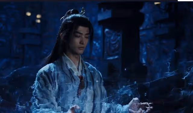 白月梵星：沒想到茯苓竟是星月神弓轉世，犧牲自己成為白爍的武器