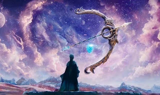 白月梵星：沒想到茯苓竟是星月神弓轉世，犧牲自己成為白爍的武器