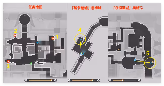 崩壞星穹鐵道我曾在阿卡迪亞寶箱位置在哪裡-我曾在阿卡迪亞寶箱位置一覽