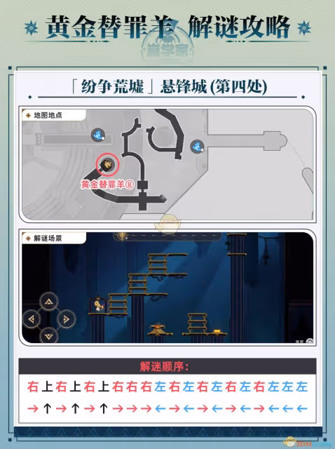 崩壞：星穹鐵道黃金替罪羊全16關路線攻略介紹-崩壞：星穹鐵道黃金替罪羊怎麼玩