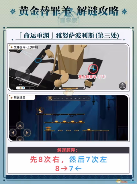 崩壞：星穹鐵道黃金替罪羊全16關路線攻略介紹-崩壞：星穹鐵道黃金替罪羊怎麼玩