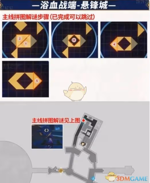 崩壞星穹鐵道浴血戰端懸鋒城預言算碑解謎攻略-浴血戰端懸鋒城預言算碑解謎攻略