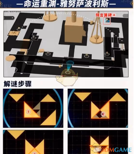 崩壞：星穹鐵道預言算碑攻略大全-崩壞：星穹鐵道預言算碑有什麼