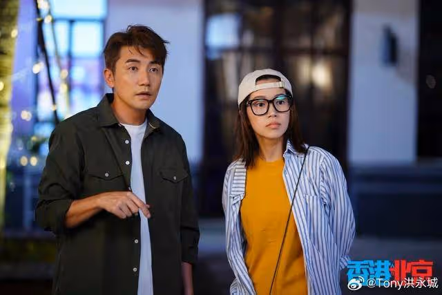 TVB小生八個月大女兒眼角貼膠布引擔憂,妻子曝光原因揭露內情
