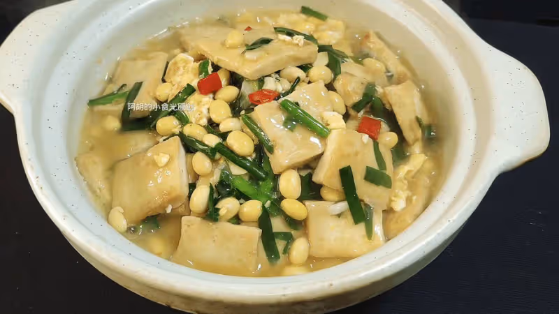 天冷我家常做的一道素菜,便宜又好吃!熱熱乎乎、滿口軟嫩好味道,又是一道搶手好菜