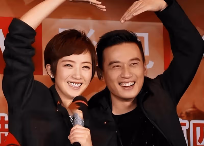 還想瞞多久?「戲裡」是父女,「戲外」是夫妻,關係公開孩子八歲