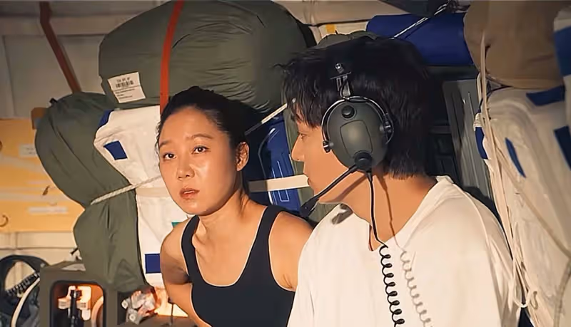 韓國兩大頂流也救不了的爛劇,實在是太抽象了