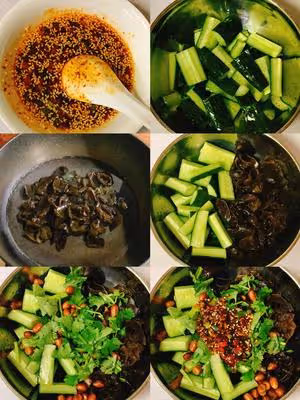 涼拌黃瓜🥒木耳超級無敵開胃