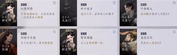 《燕雲十六聲》每日/每周必做內容整理