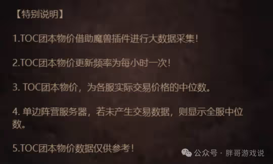 魔獸世界WLK懷舊服：國服官方發布 TOC裝備指導價