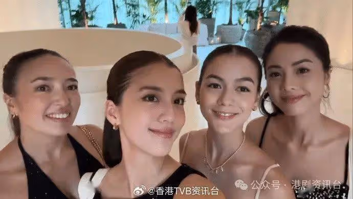 TVB小花原來有超猛料閨蜜團!大家族准新抱撐場賀32歲生日