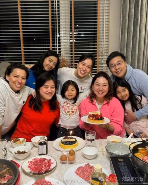 TVB小花原來有超猛料閨蜜團!大家族准新抱撐場賀32歲生日