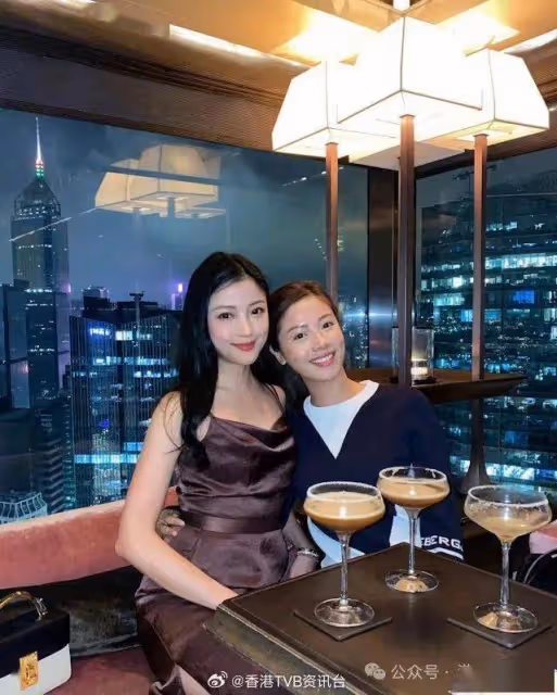 TVB小花原來有超猛料閨蜜團!大家族准新抱撐場賀32歲生日