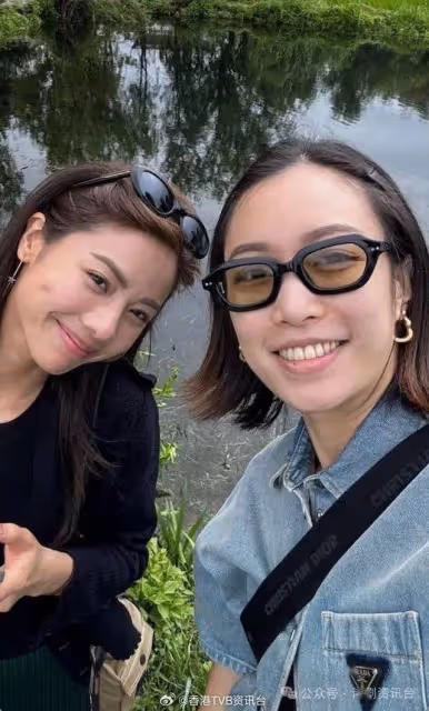 TVB小花原來有超猛料閨蜜團!大家族准新抱撐場賀32歲生日