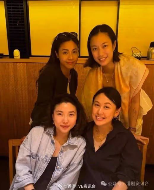 TVB小花原來有超猛料閨蜜團!大家族准新抱撐場賀32歲生日