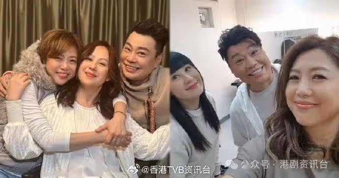 梅小惠跟阮兆祥江欣燕40年友情不變!張繼聰自爆與阿Sa合作緣分