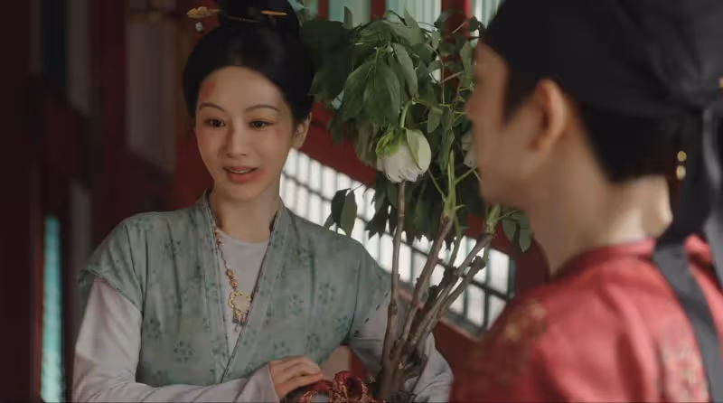 《國色芳華》：只有穿魚明白，蔣君為牡丹賜名「蔣小花」，寓意有多深