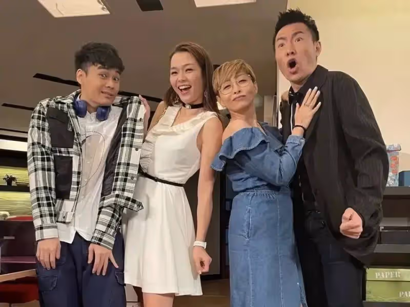 TVB男星招浩明被傳離巢,是隱藏富二代,副業是頂級魔術師