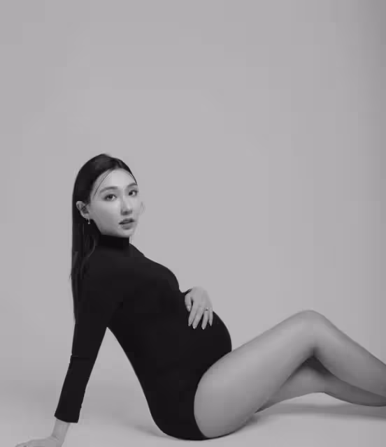 TVB女神級小花公開腹中胎兒性別!曬清冷風孕照,去年閃婚富二代