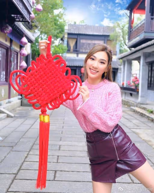 TVB女神級小花公開腹中胎兒性別!曬清冷風孕照,去年閃婚富二代