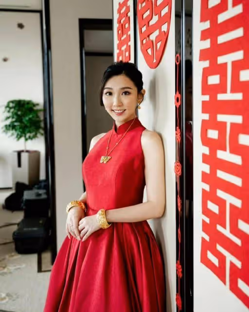 TVB女神級小花公開腹中胎兒性別!曬清冷風孕照,去年閃婚富二代