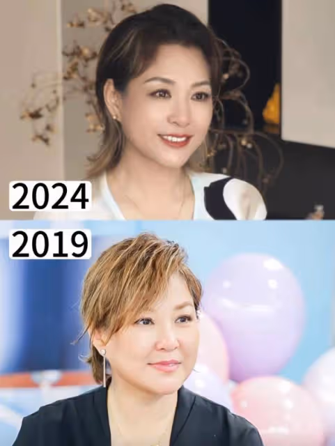 54歲李靜自曝瘦55斤,和21歲女兒一樣苗條,更顯年輕實現逆生長