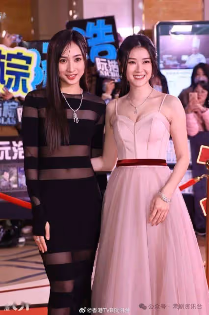 萬千星輝2024|陳曉華陳楨怡透視誘惑 劉穎鏇大秀長腿