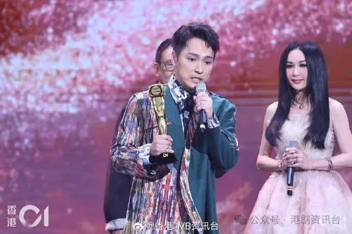 萬千星輝2024|林景程首奪最佳男配角超意外 緊張到手震反白眼
