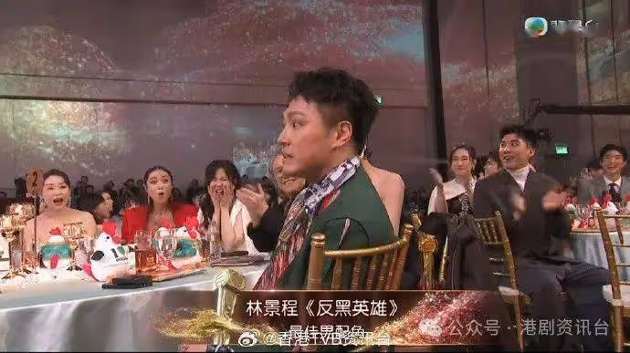 萬千星輝2024|林景程首奪最佳男配角超意外 緊張到手震反白眼