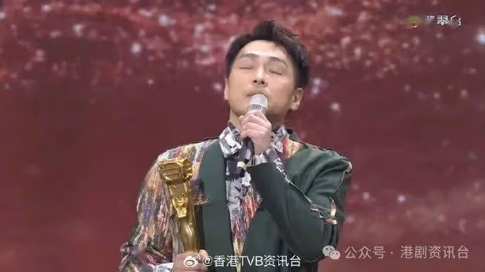萬千星輝2024|林景程首奪最佳男配角超意外 緊張到手震反白眼