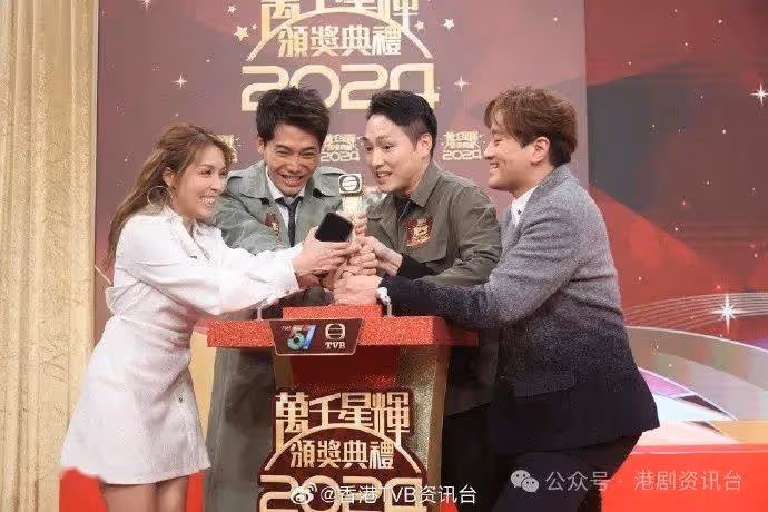 萬千星輝2024|林景程首奪最佳男配角超意外 緊張到手震反白眼