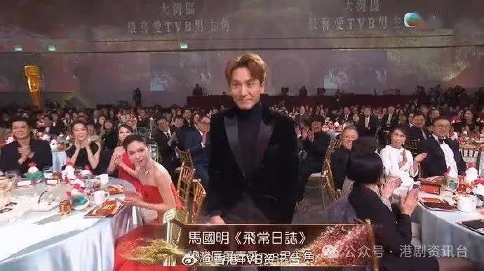 萬千星輝2024|馬國明楊茜堯膺大灣區視帝後