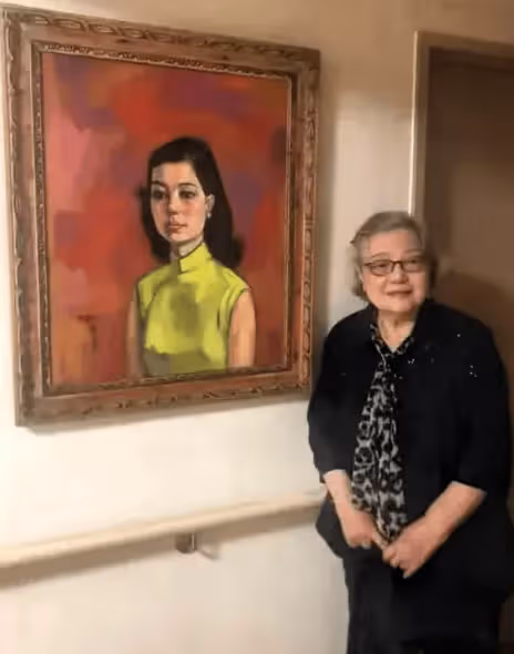 94歲林婉珍二婚老公首次曝光,比她大12歲,離婚後將林婉珍吃干抹凈!