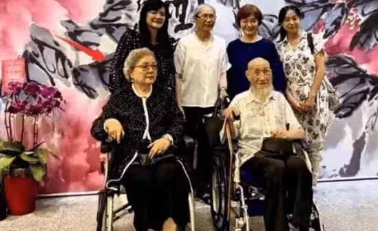 94歲林婉珍二婚老公首次曝光,比她大12歲,離婚後將林婉珍吃干抹凈!