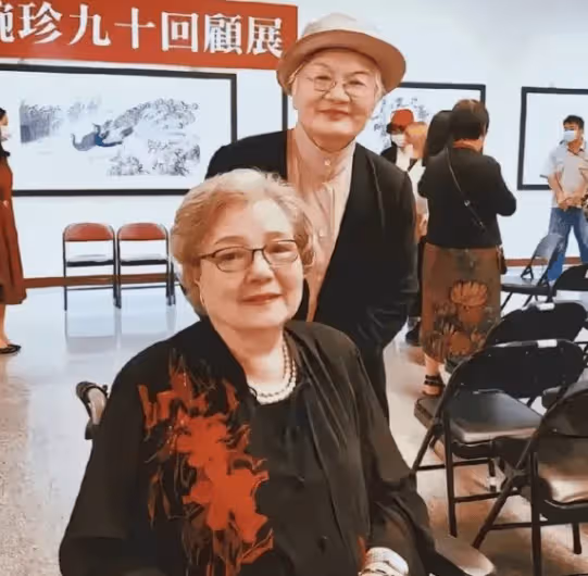 94歲林婉珍二婚老公首次曝光,比她大12歲,離婚後將林婉珍吃干抹凈!