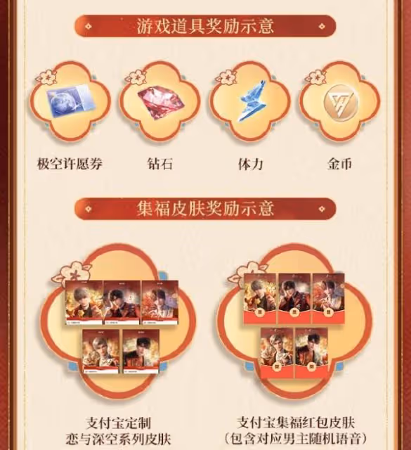 《戀與深空》集福卡攻略