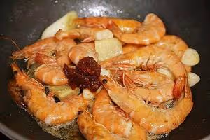 鮮蝦粉絲煲