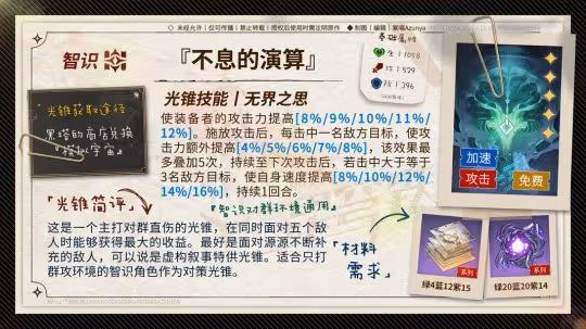 【V3.0攻略】大黑塔丨全方位攻略丨機制/培養/配隊/前景