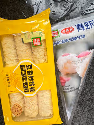 蝦滑響鈴卷