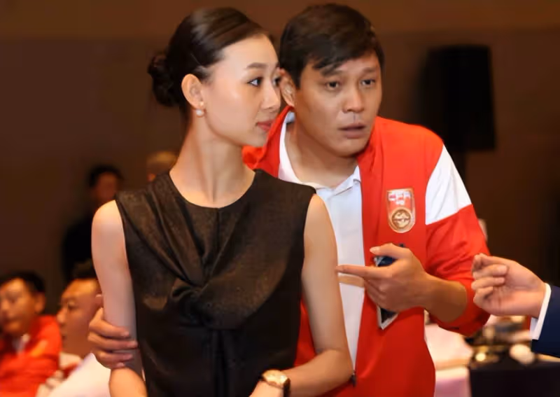 足球明星范志毅:一婚娶空姐,二婚娶模特,三婚娶小17歲美女演員