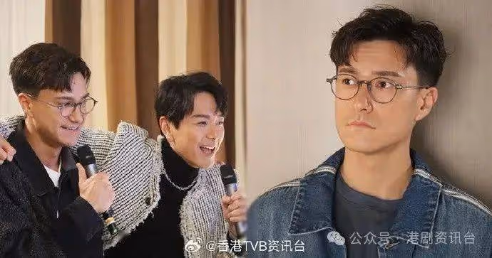 朱敏瀚父親去年癌逝!跟陳曉華好朋友 向視帝目標進發