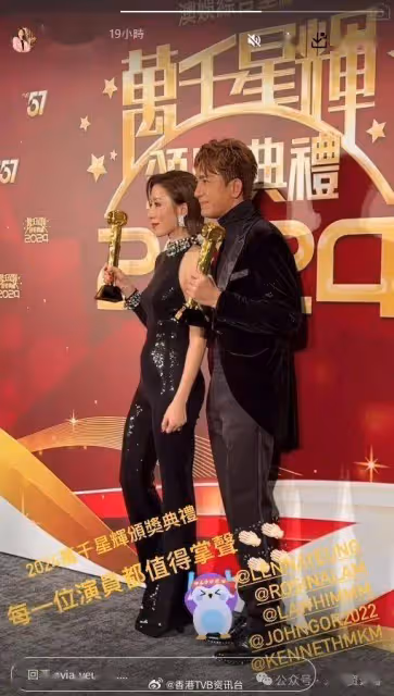 楊茜堯直認對賽果失望!自爆心目中視帝視後另有其人