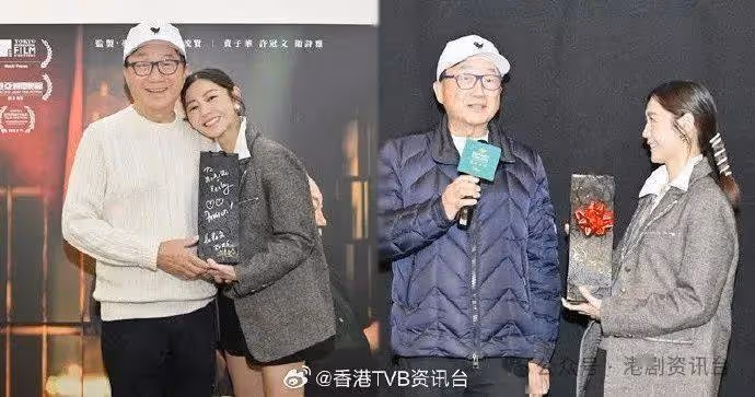 《破‧地獄》父女檔謝票 許冠文盼票房收2.2億 贈結婚禮物予衛詩雅