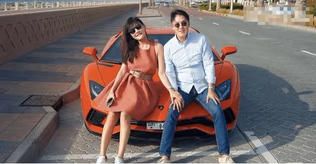百億富豪馬清鏗原配曝光，被指撞臉陳少霞！曾被小三喊話她更有錢