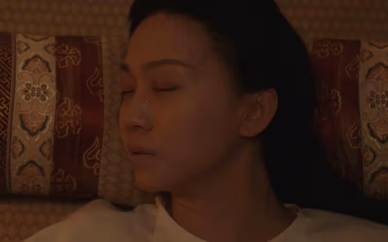 《國色芳華》:蔣母含淚而終後,才懂小姨為何年少守寡