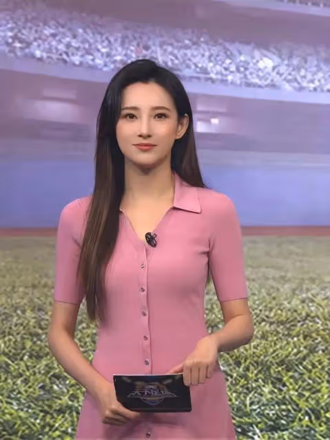 大美女馬凡舒再當春晚主持人!告別《天下足球》有遺憾
